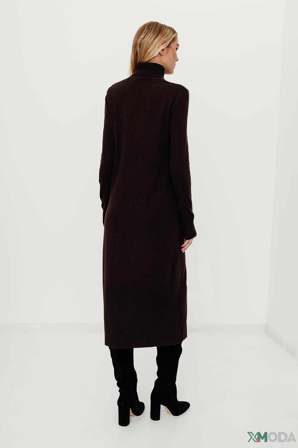 Платье Penny Black вязаное, коричневый