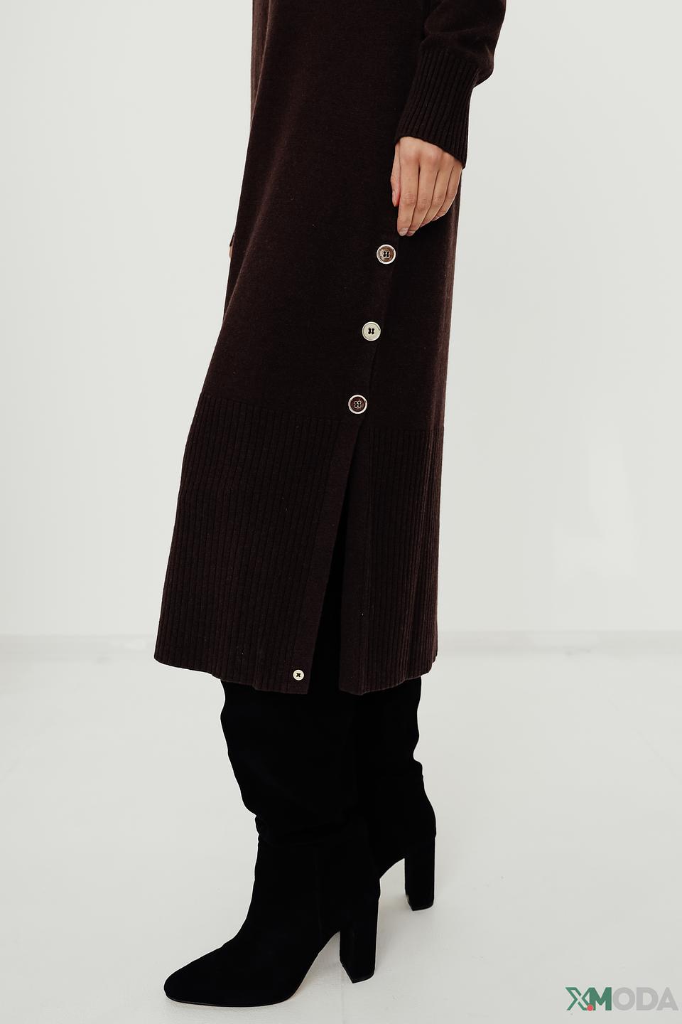 Платье Penny Black вязаное, коричневый