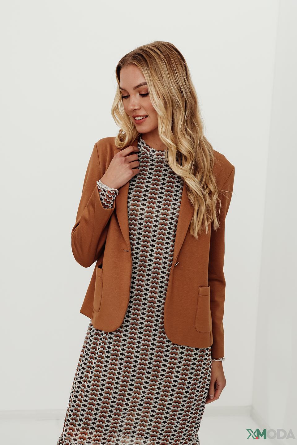 Жакет Penny Black терракотовый