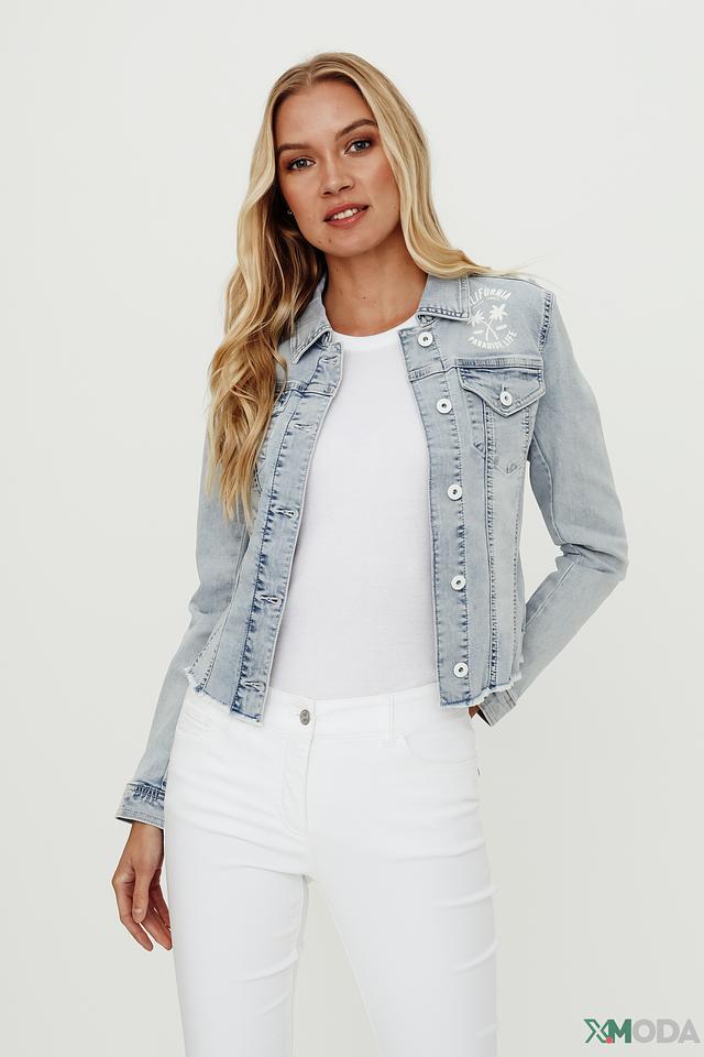 Жакет Marc Aurel деним светло-голубой