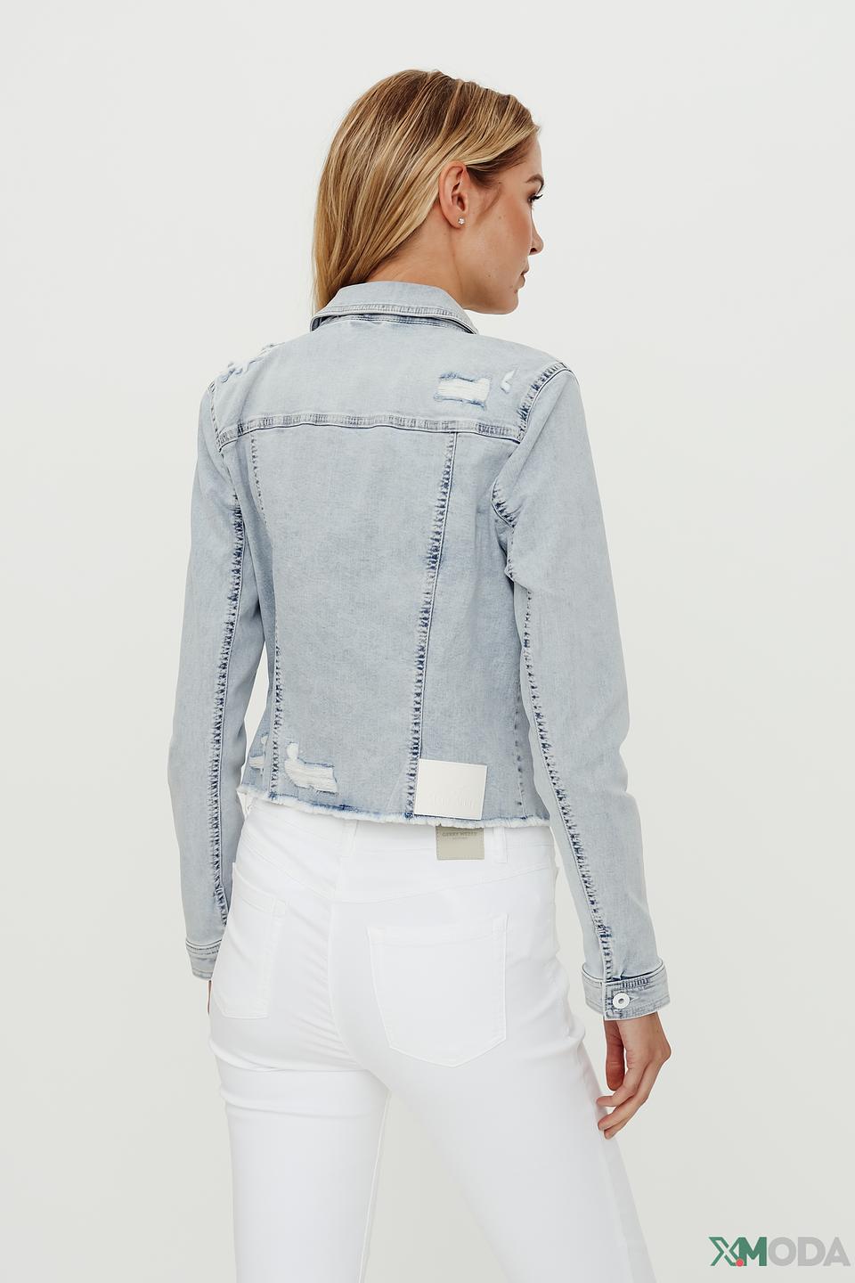 Жакет Marc Aurel деним светло-голубой