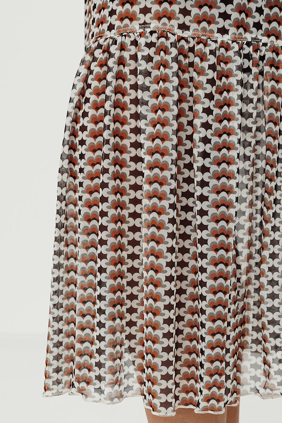 Платье Rich and Royal в горошек