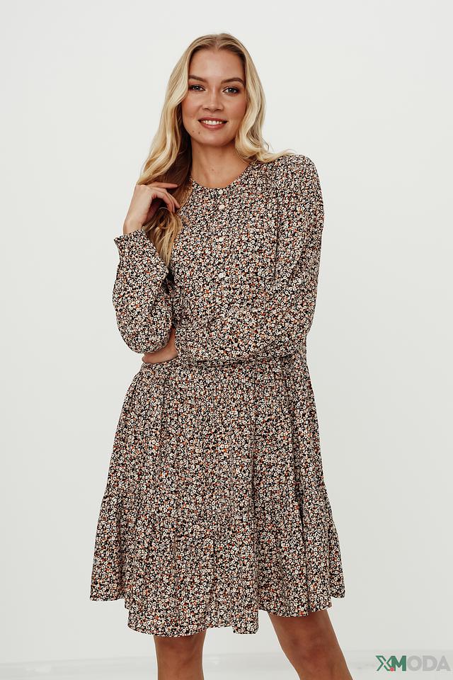 Платье Taifun с цветочным принтом