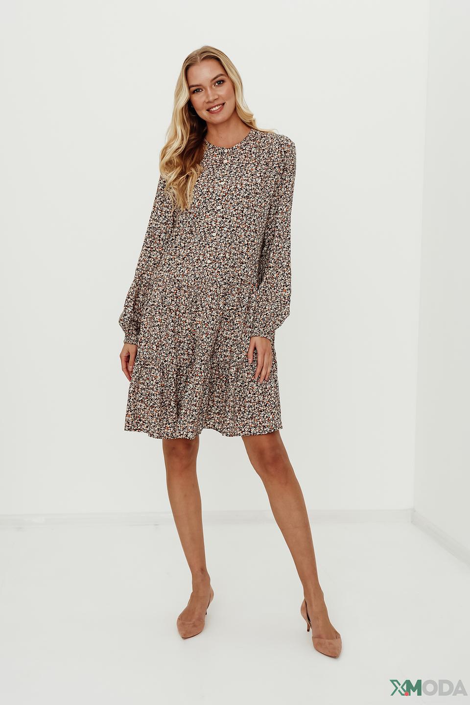 Платье Taifun с цветочным принтом