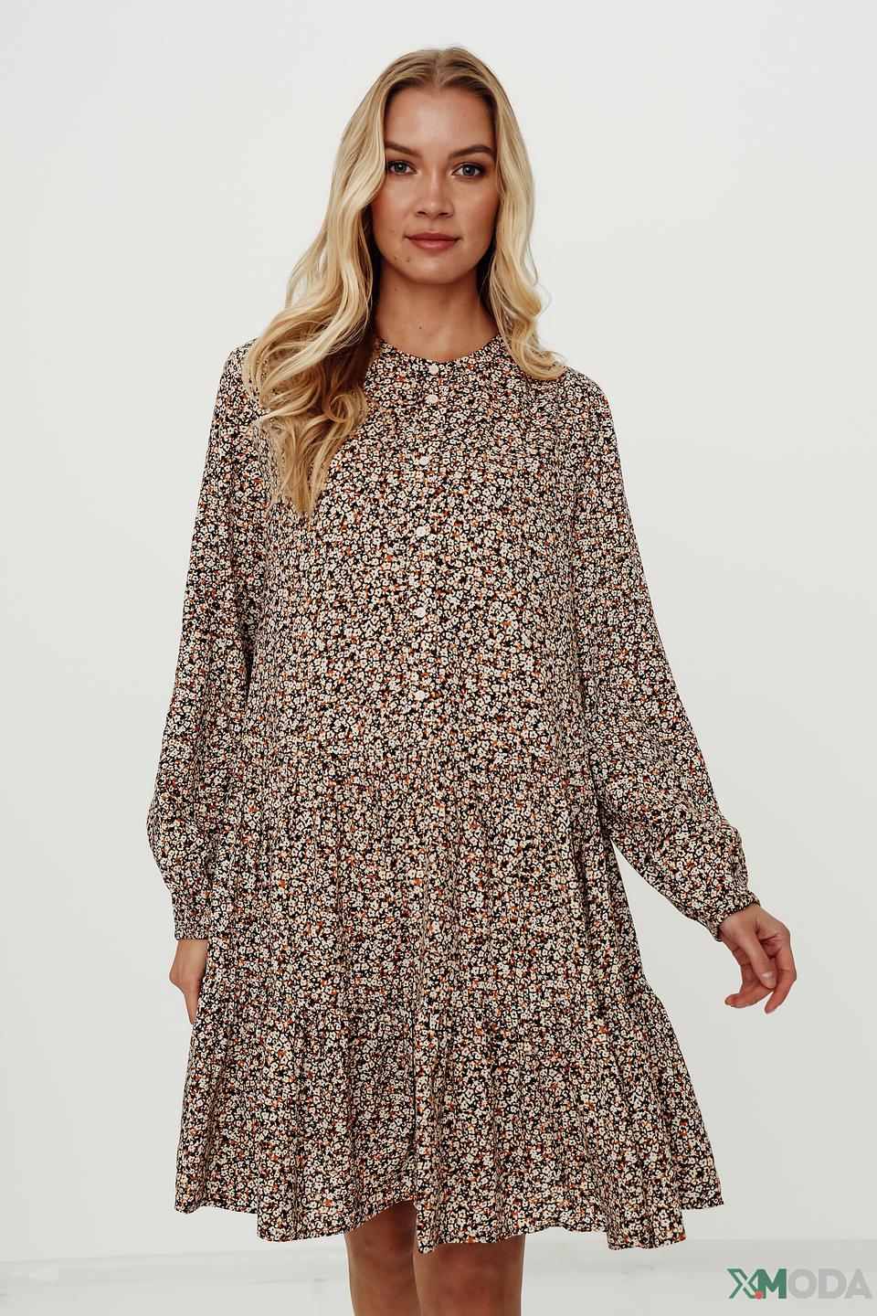 Платье Taifun с цветочным принтом