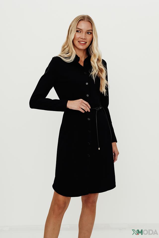 Платье Penny Black рубашка чёрное