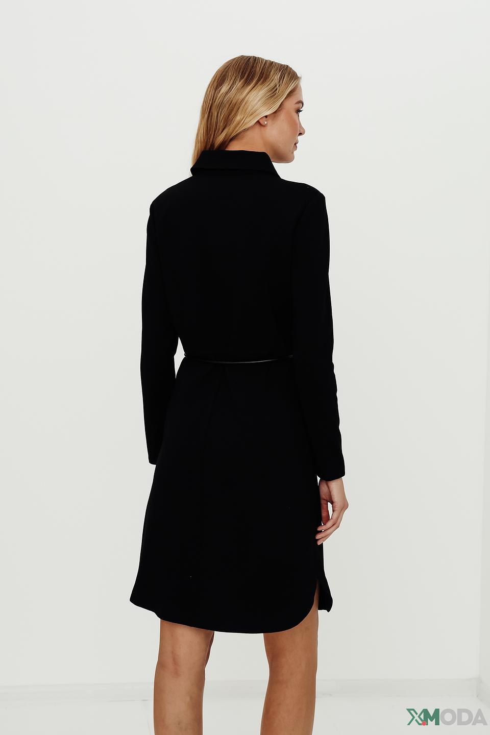 Платье Penny Black рубашка чёрное