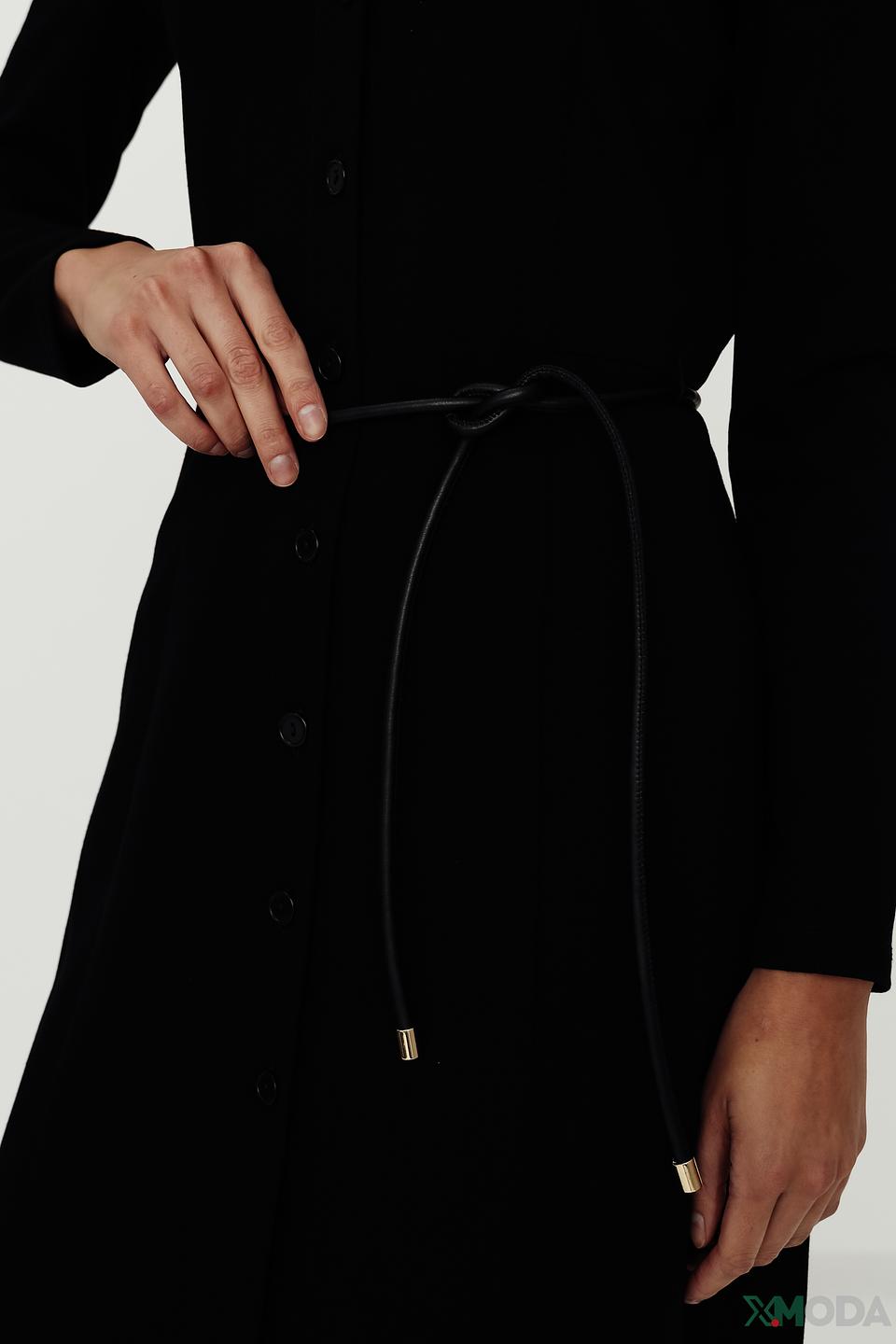 Платье Penny Black рубашка чёрное