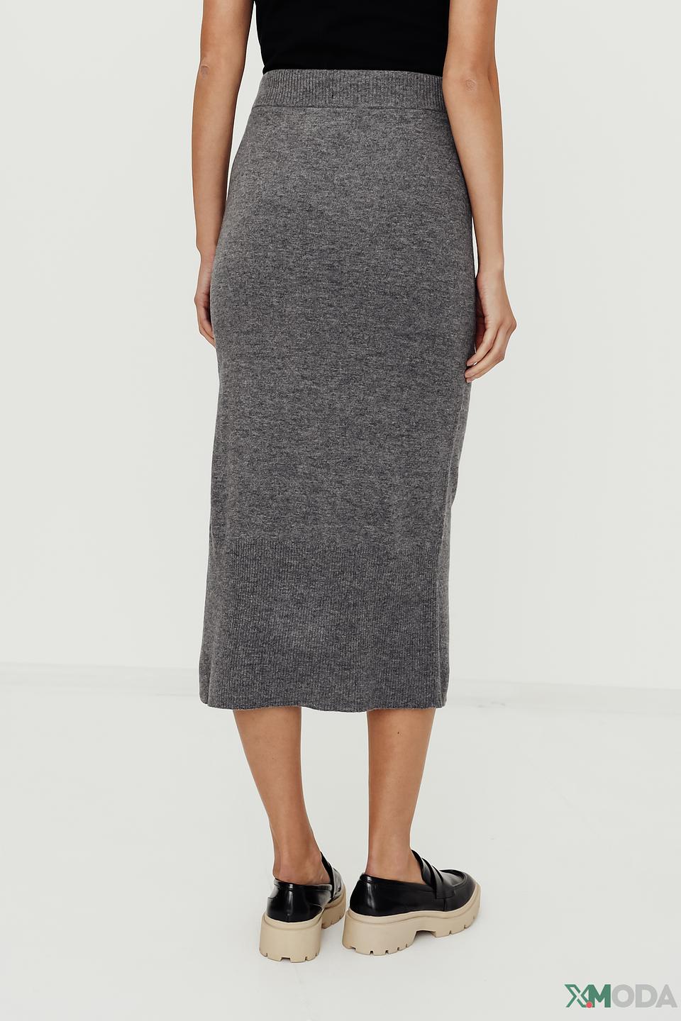 Юбка Penny Black вязаная серая