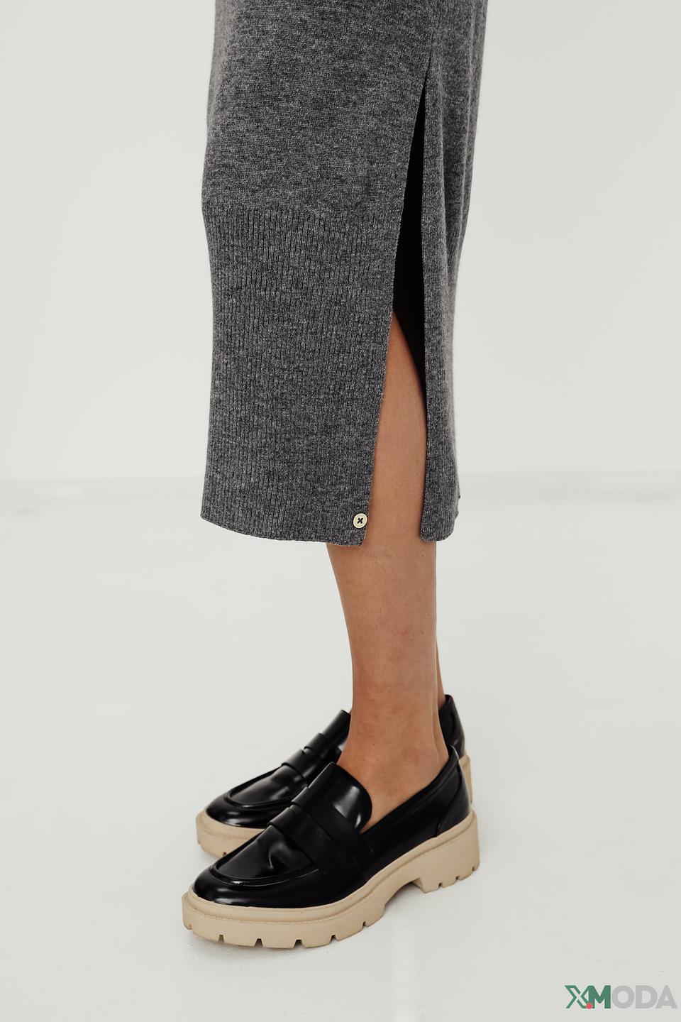 Юбка Penny Black вязаная серая