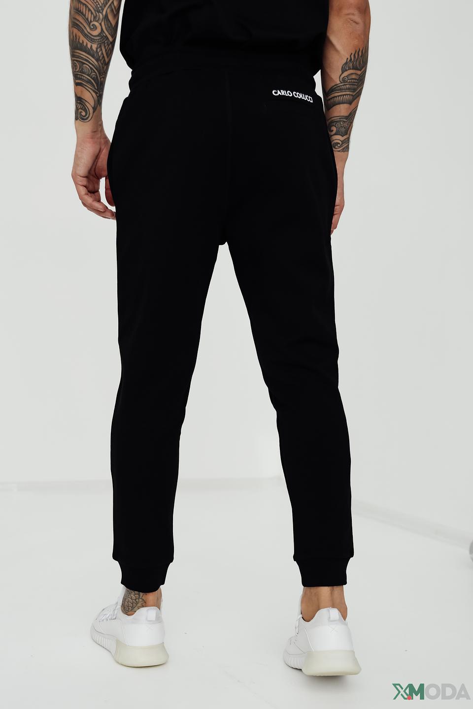 Спортивные брюки Carlo Colucci чёрные
