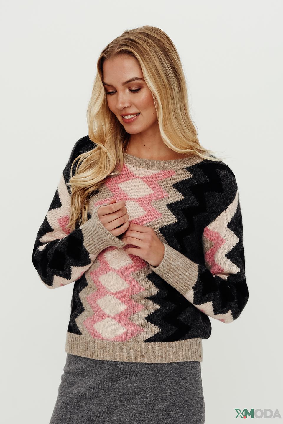 Жилет Luisa Cerano в ромбик