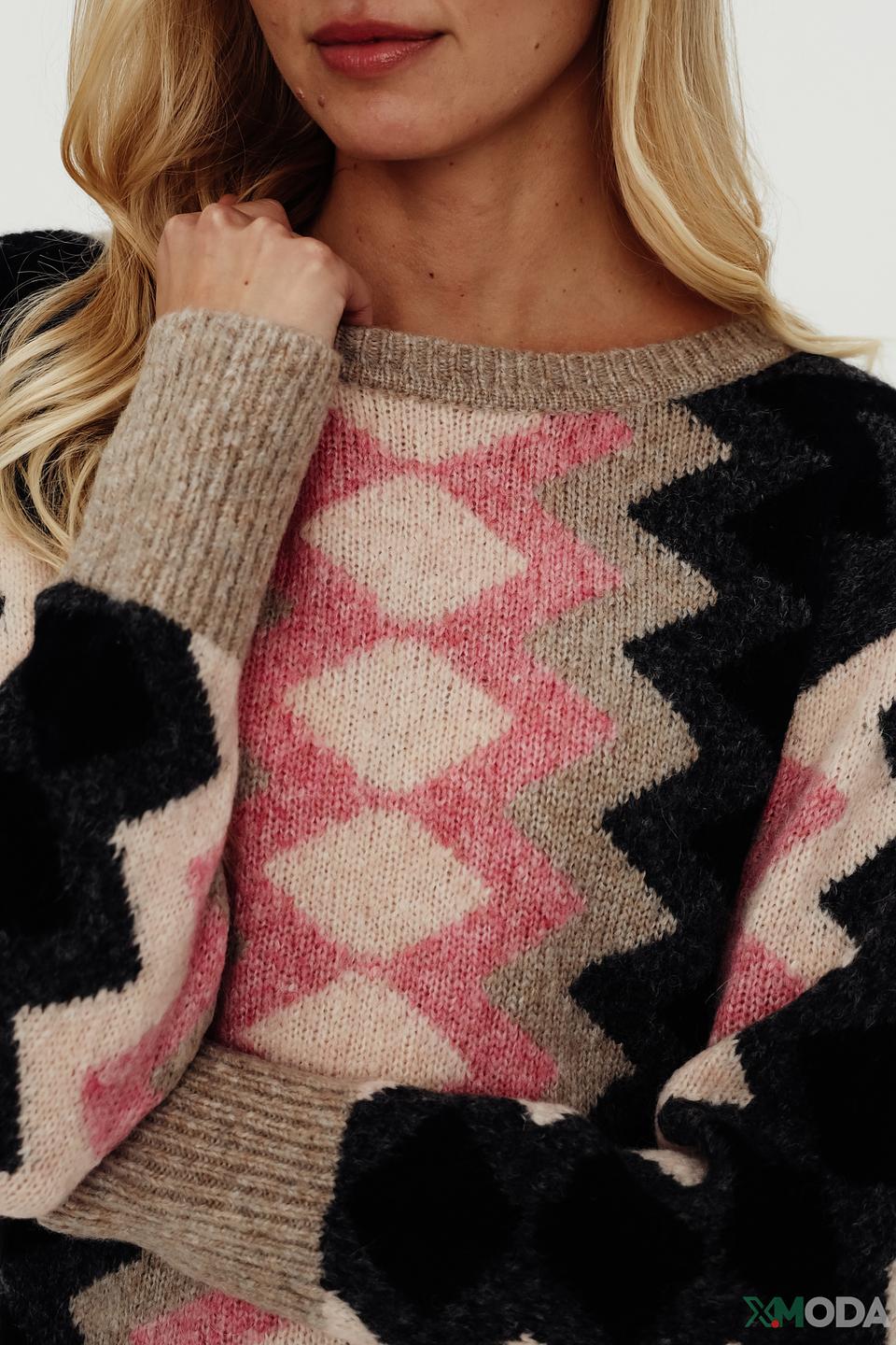 Жилет Luisa Cerano в ромбик