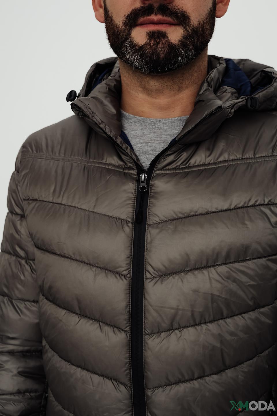 Куртка Basefield стеганая серая