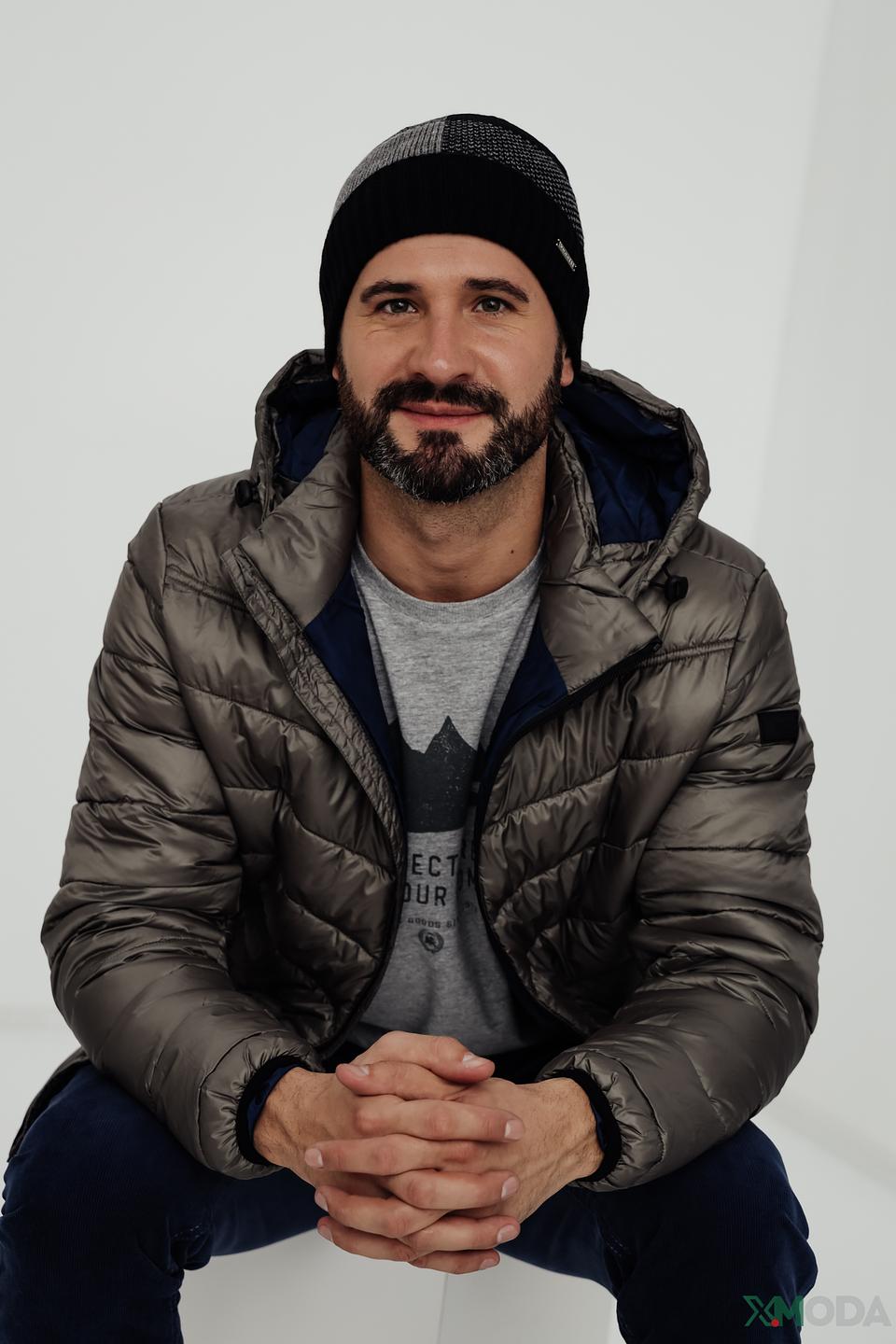 Шапка Bugatti ACC чёрная