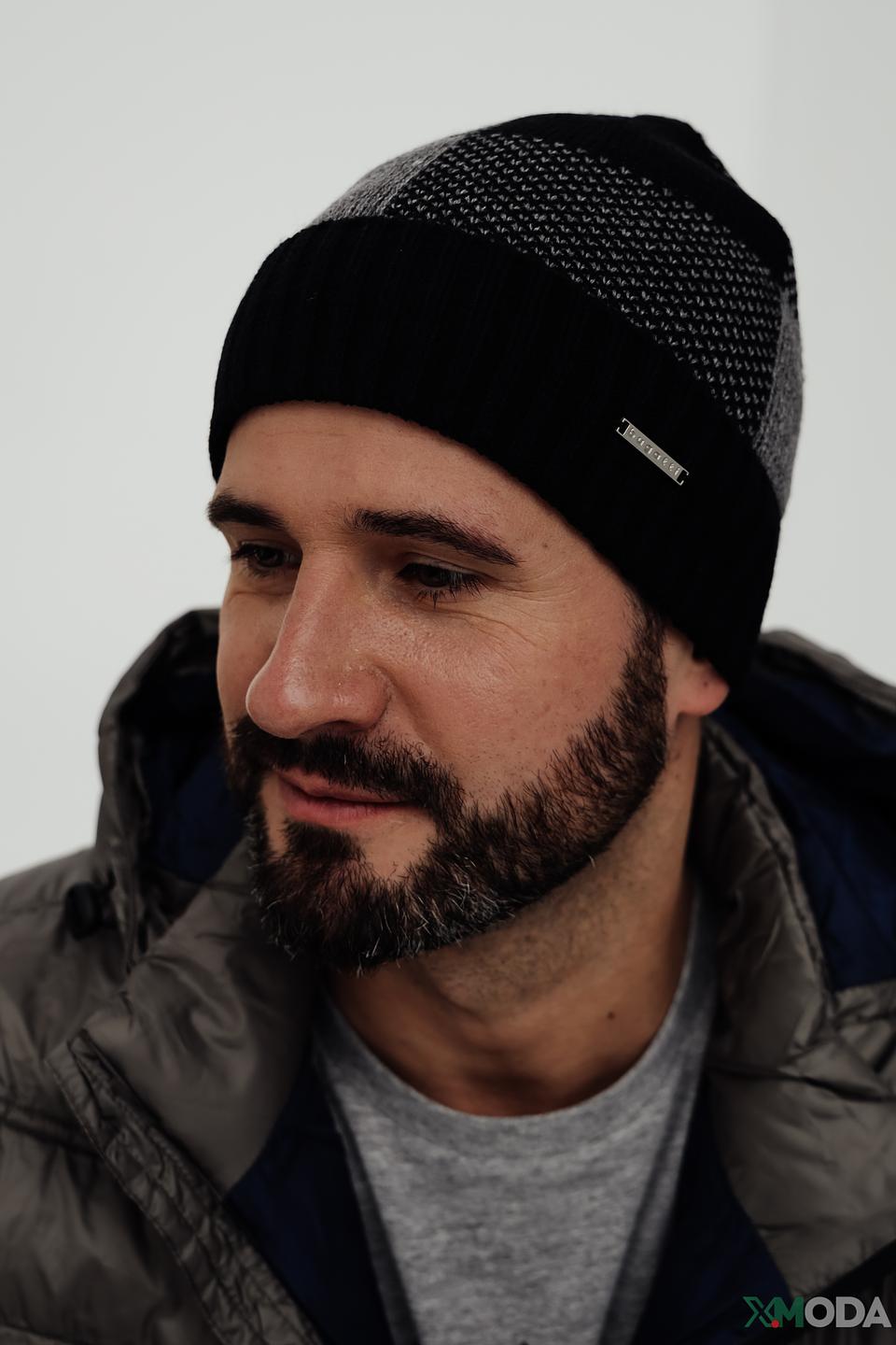 Шапка Bugatti ACC чёрная