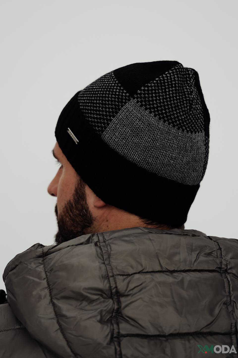 Шапка Bugatti ACC чёрная