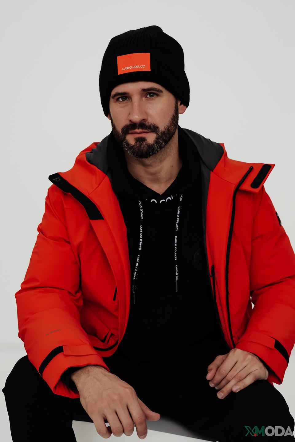 Шапка Carlo Colucci с логотипом