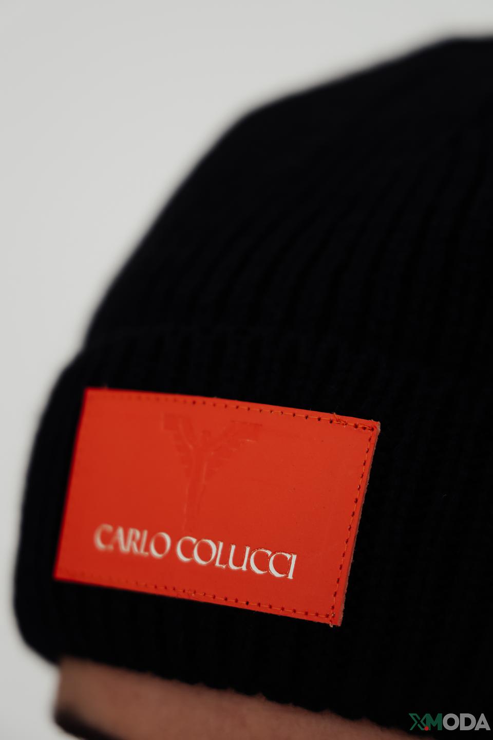 Шапка Carlo Colucci с логотипом