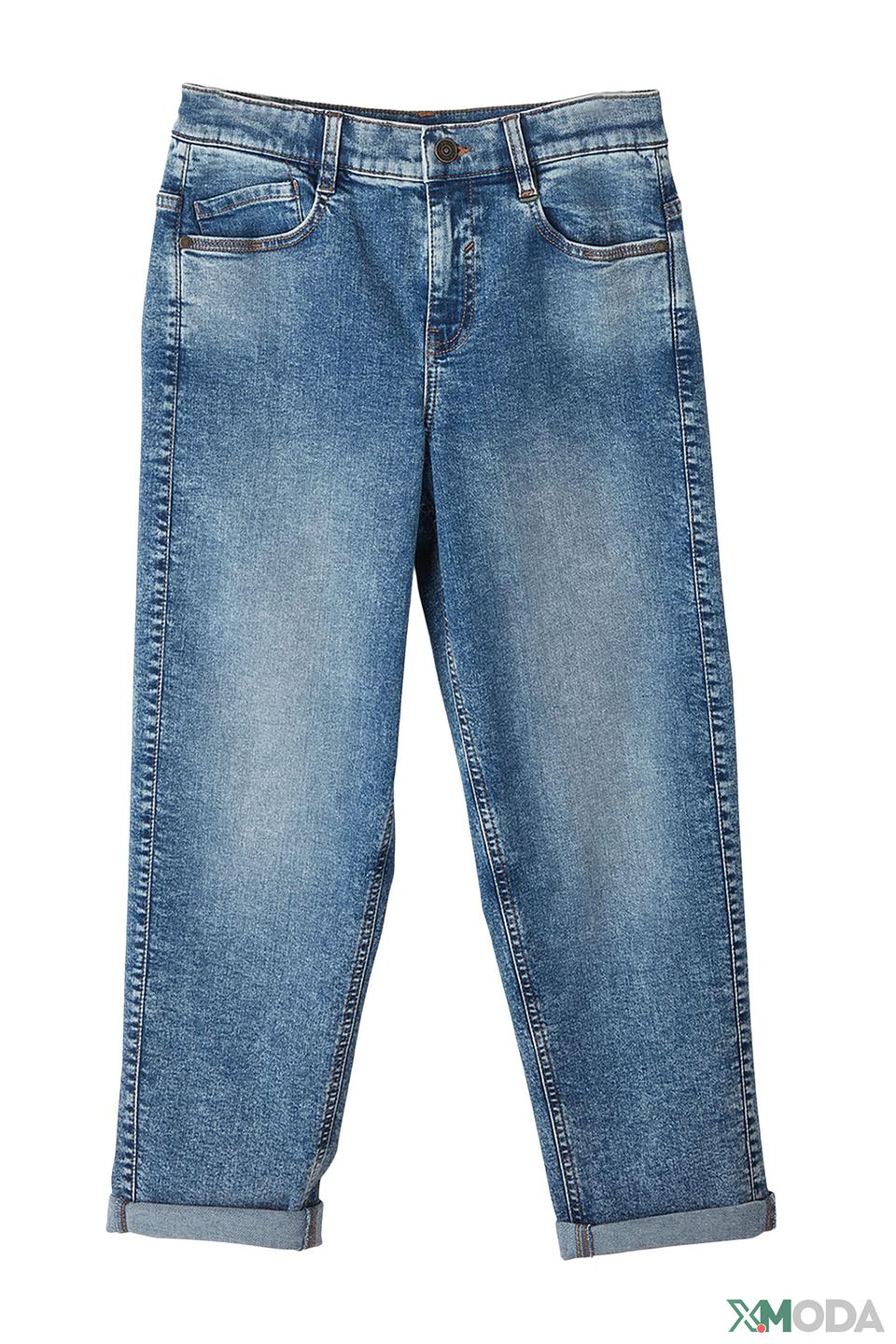 Брюки s.Oliver джинсовые голубые