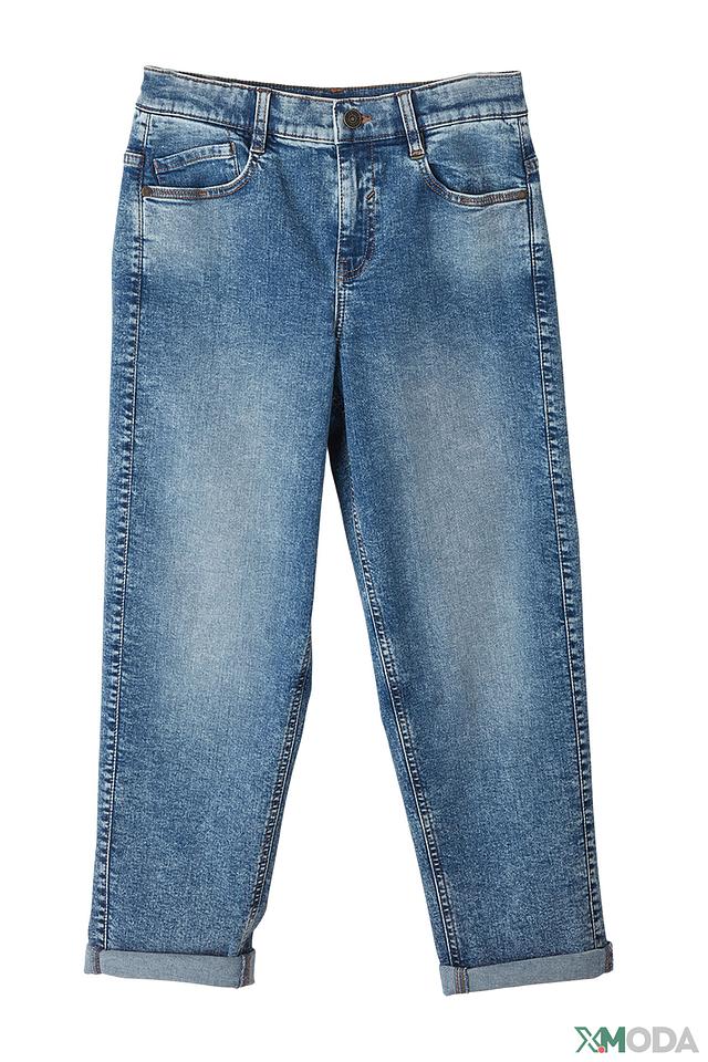 Брюки s.Oliver джинсовые голубые