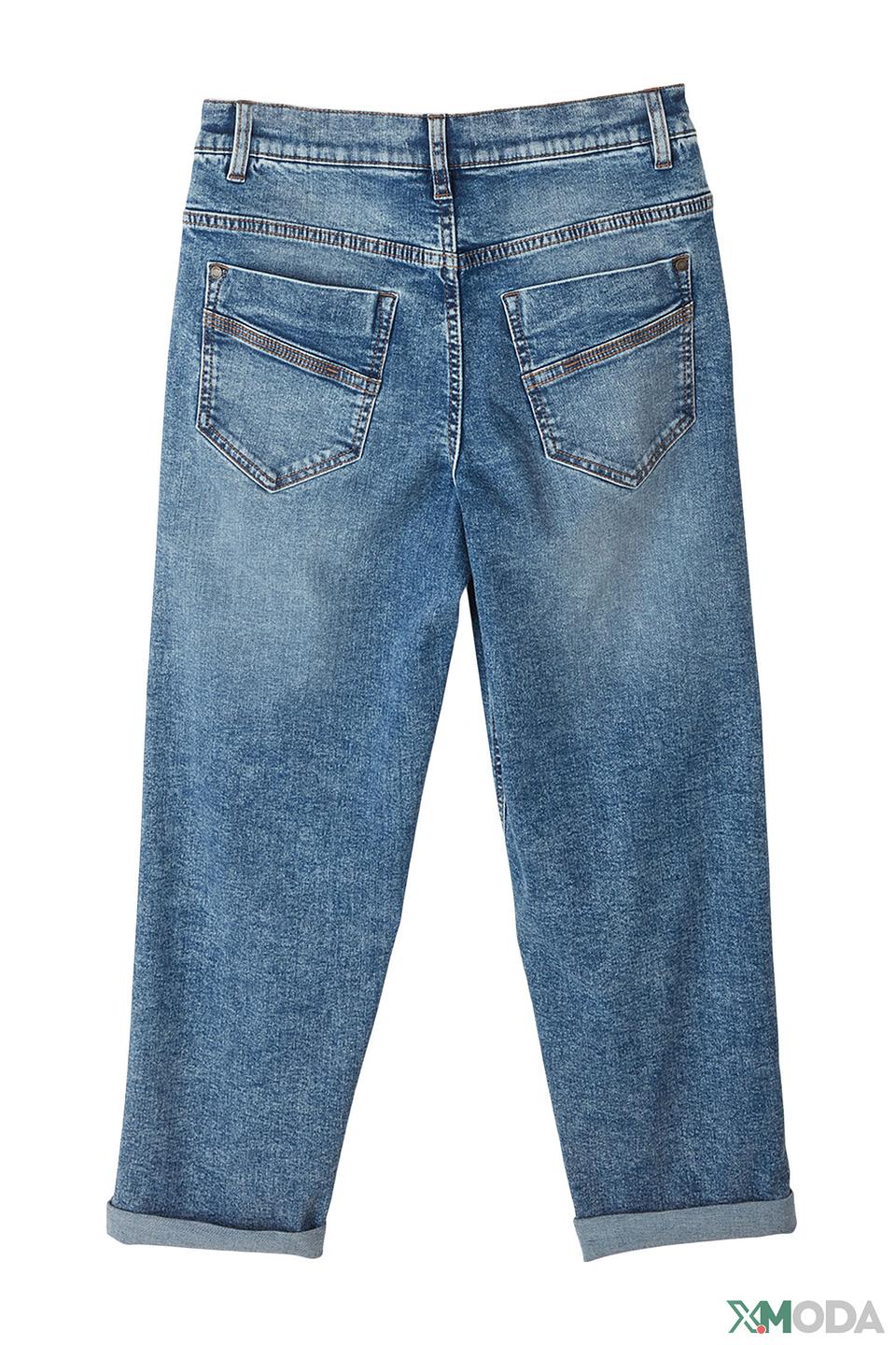 Брюки s.Oliver джинсовые голубые