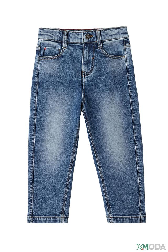 Брюки s.Oliver джинсовые голубые