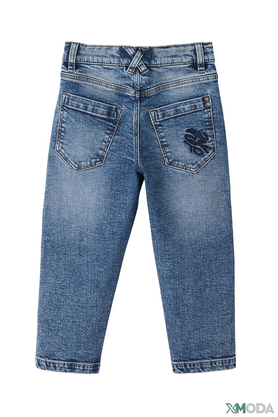 Брюки s.Oliver джинсовые голубые