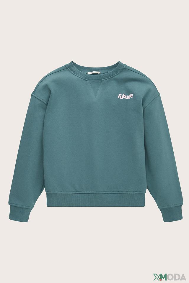 Джемпер Tom Tailor future бирюзовый