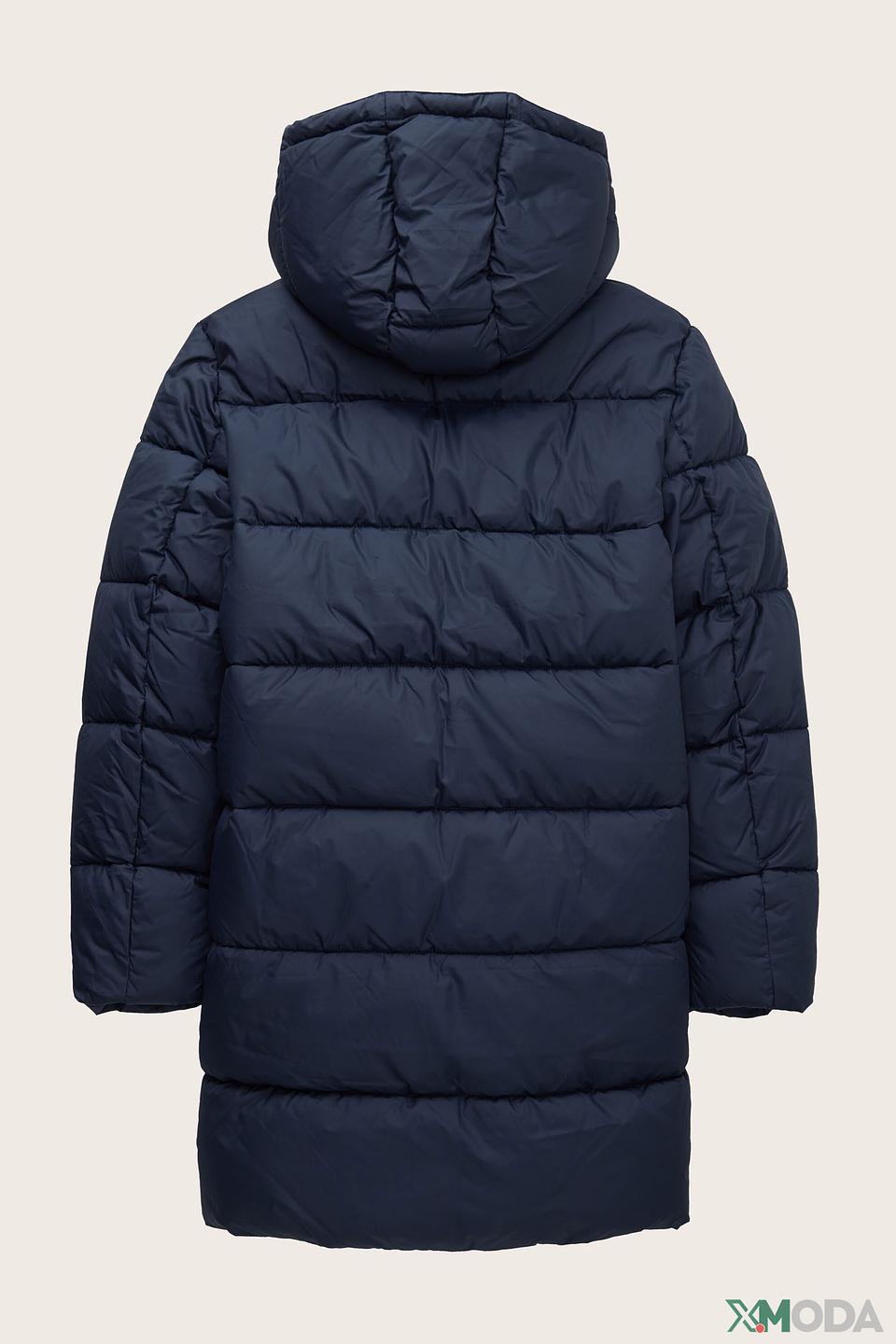 Куртка стеганая Tom Tailor темно-синяя