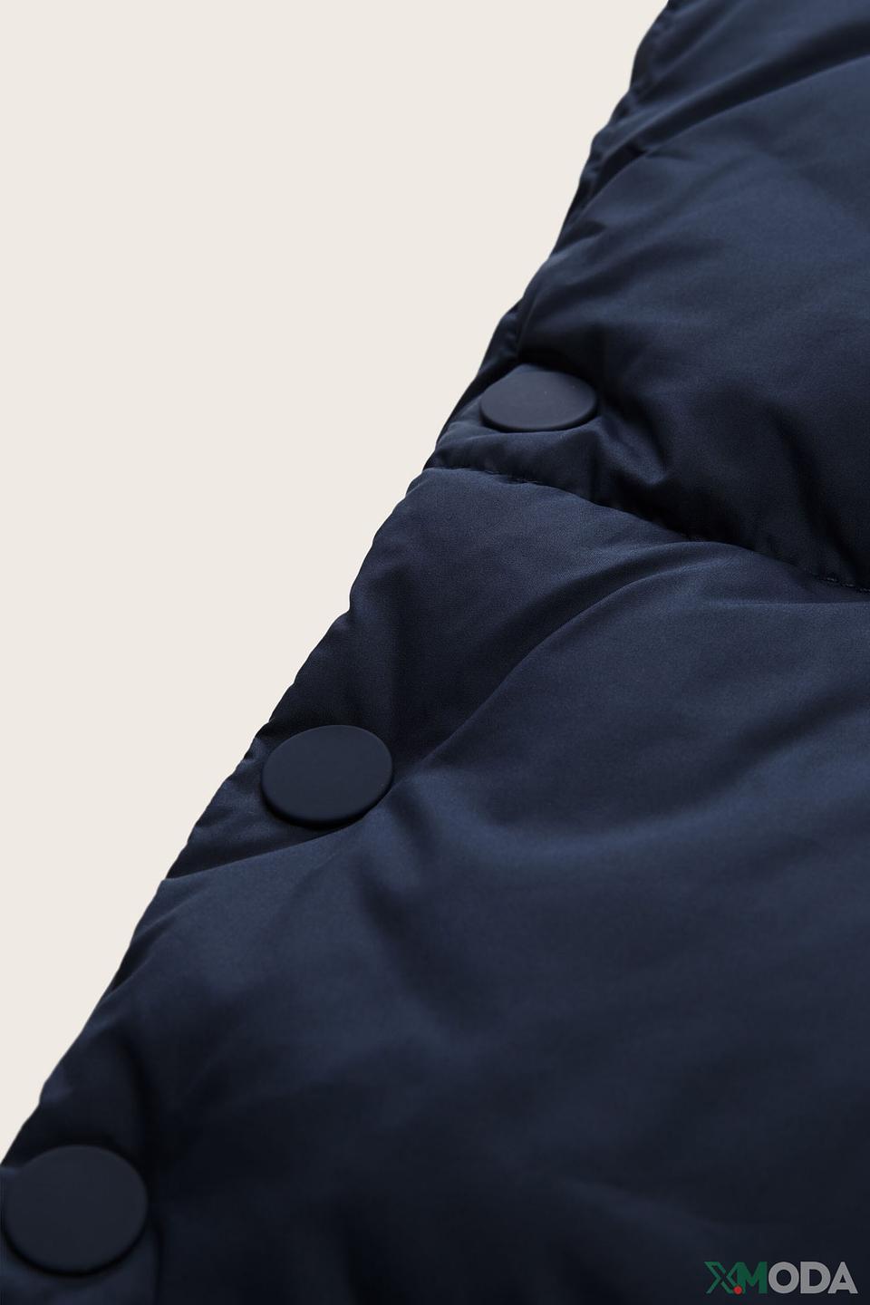 Куртка стеганая Tom Tailor темно-синяя