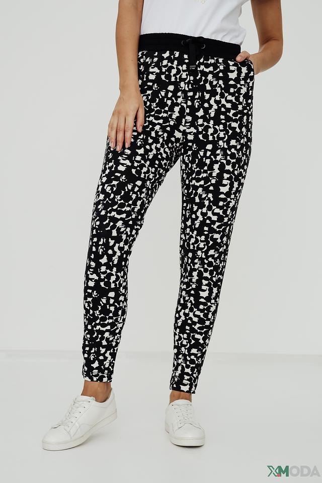 Брюки Lecomte с принтом