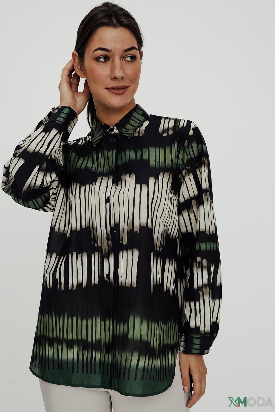 Рубашка Be Yourself с принтом