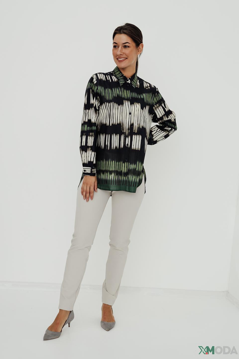 Рубашка Be Yourself с принтом