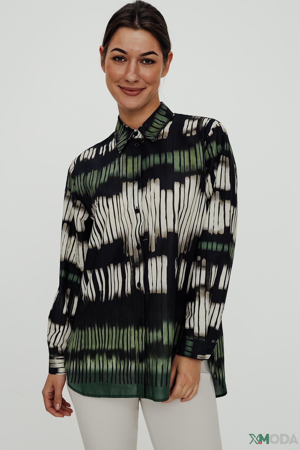 Рубашка Be Yourself с принтом