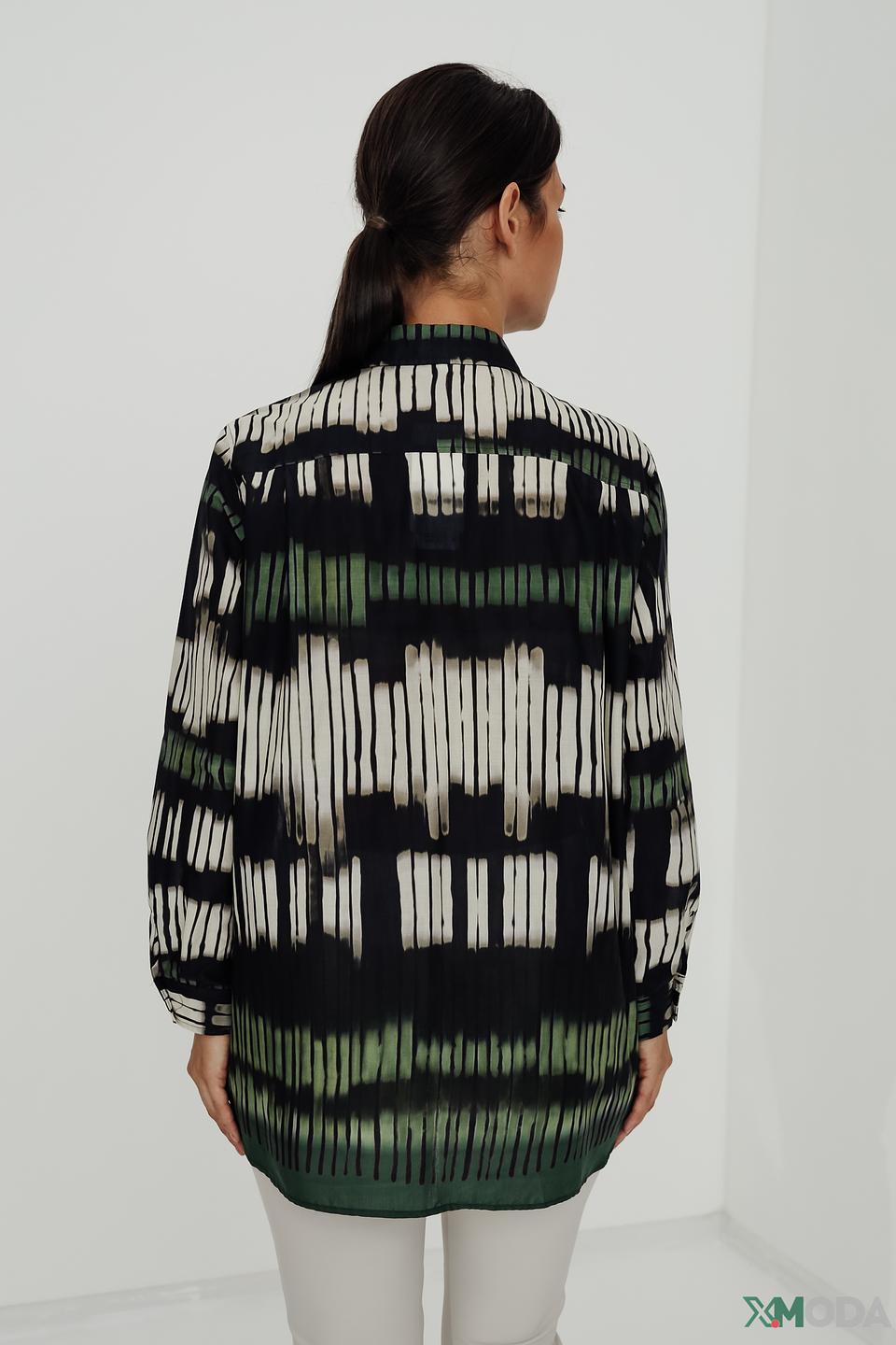 Рубашка Be Yourself с принтом