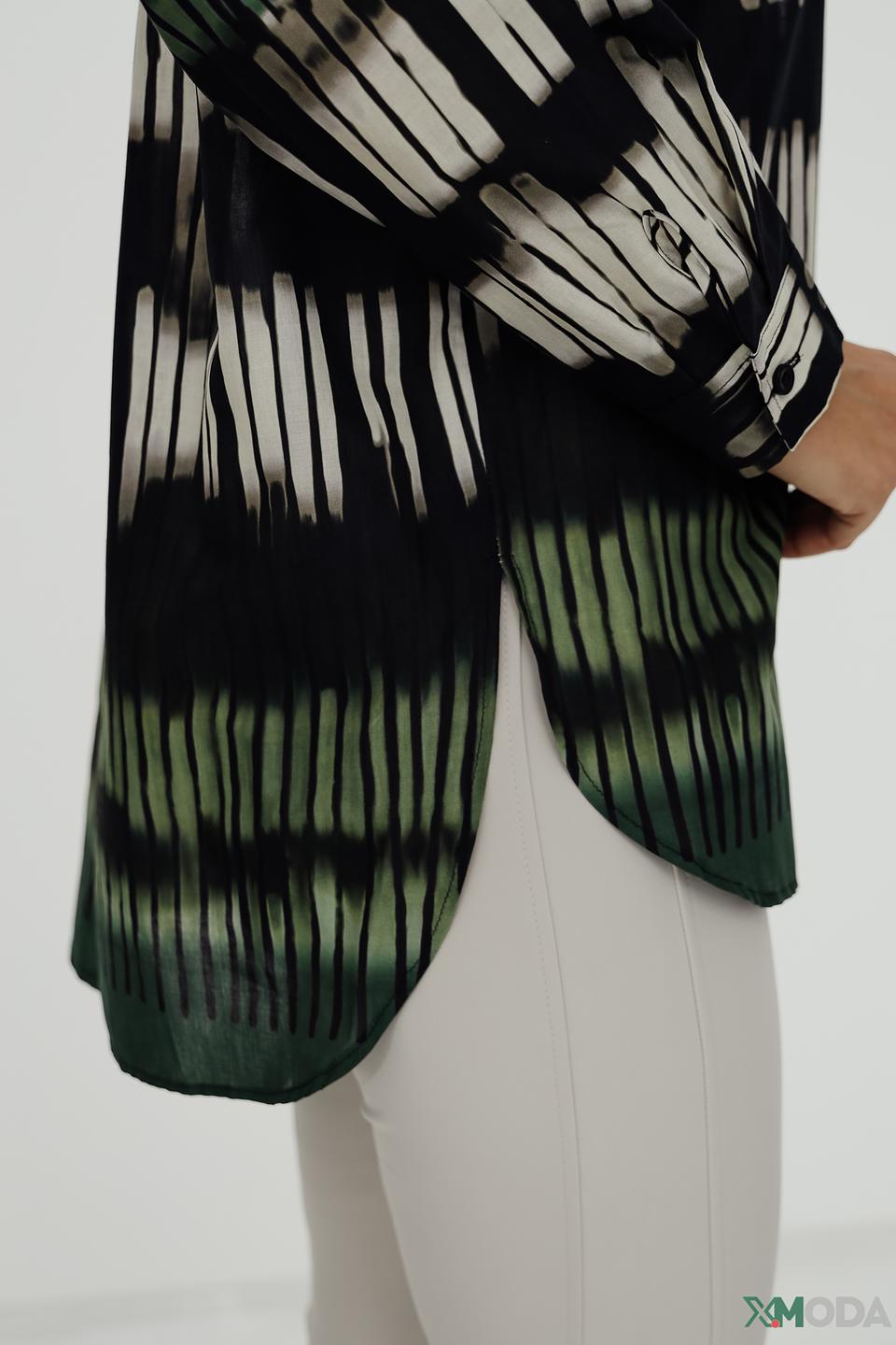 Рубашка Be Yourself с принтом