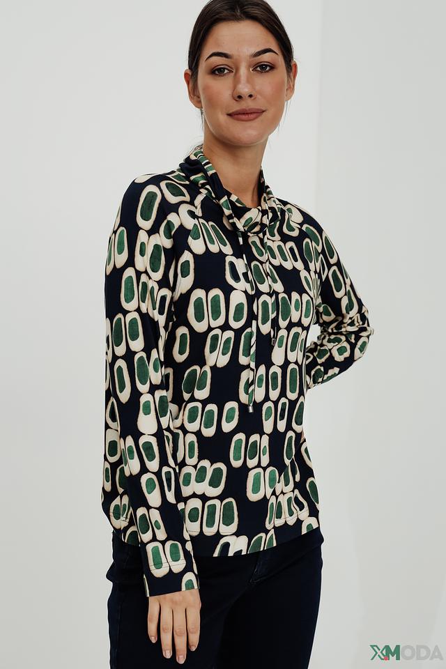 Блуза Be Yourself с принтом