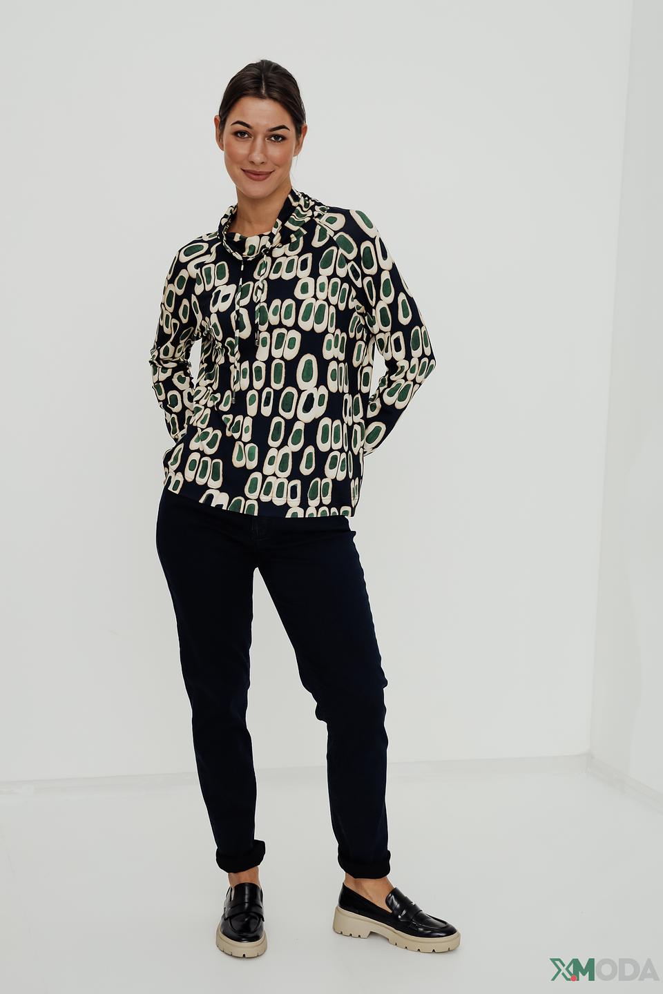 Блуза Be Yourself с принтом