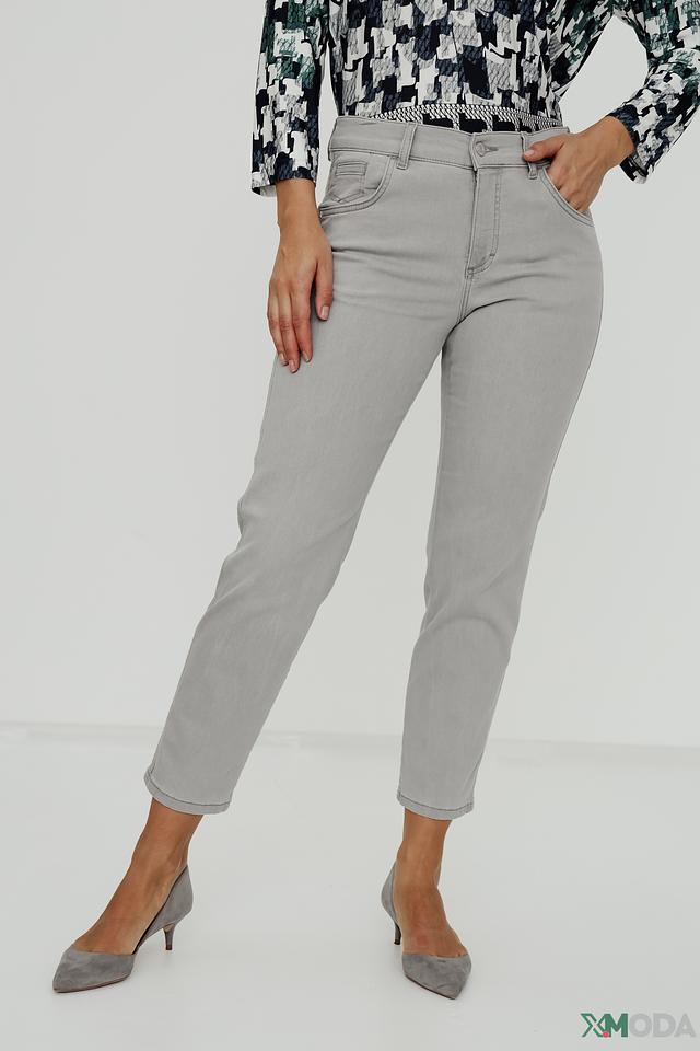 Джинсы Angels серые прямые