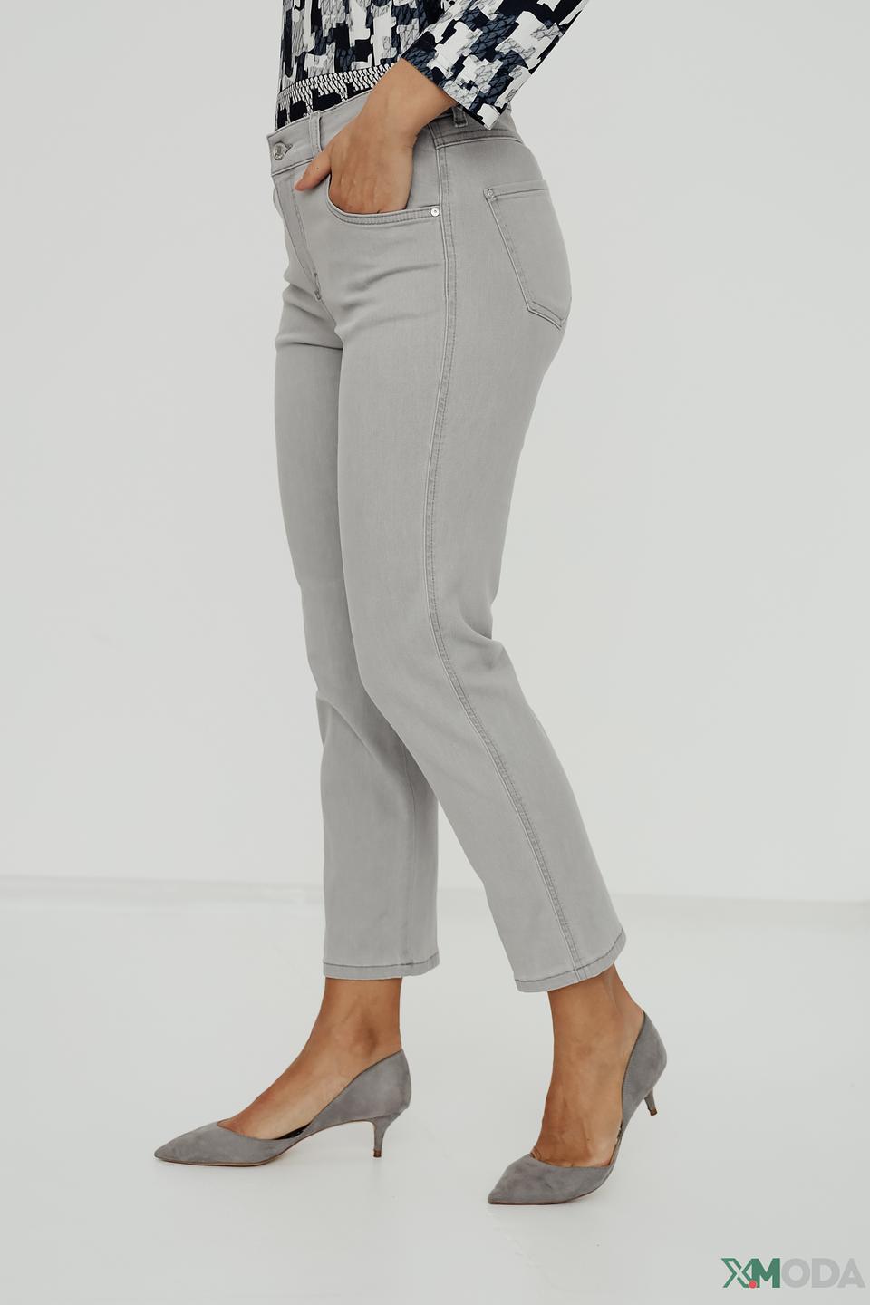 Джинсы Angels серые прямые