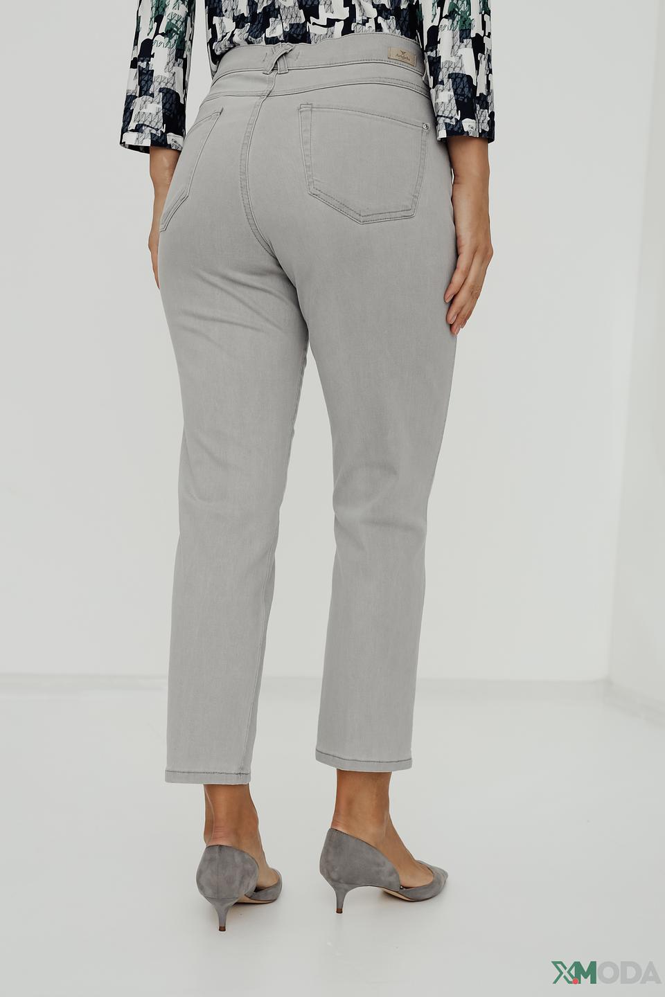 Джинсы Angels серые прямые