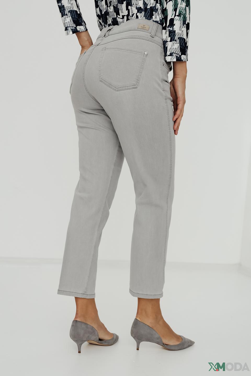 Джинсы Angels серые прямые