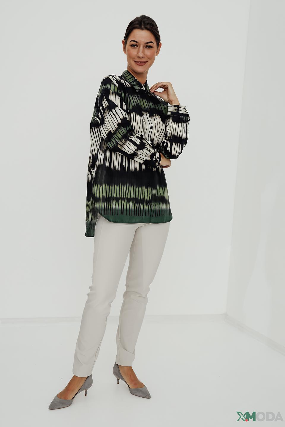 Брюки Zerres бежевые прямые