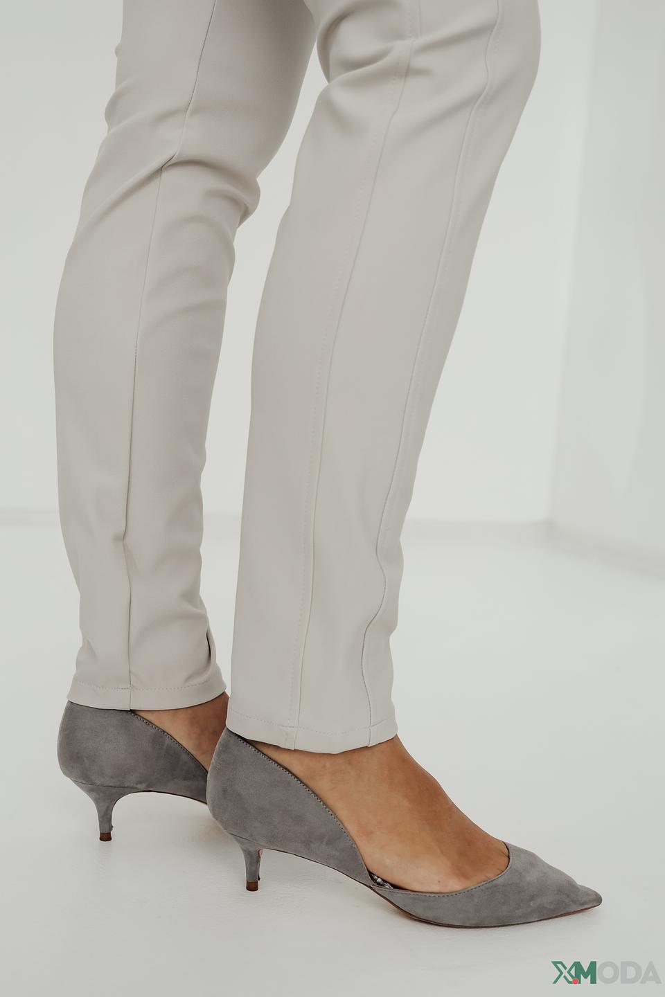 Брюки Zerres бежевые прямые