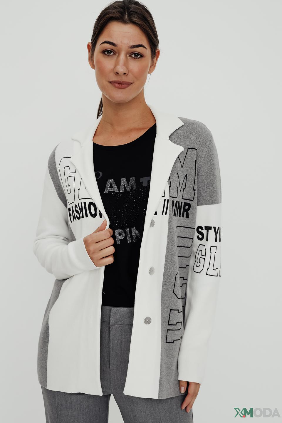 Жакет Monari с принтом