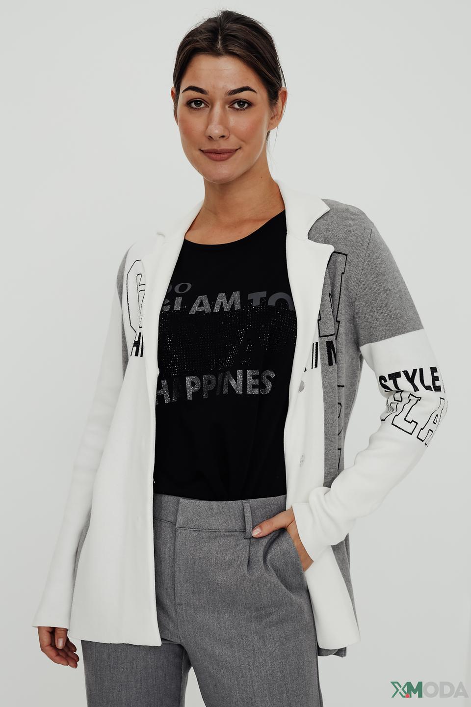 Жакет Monari с принтом