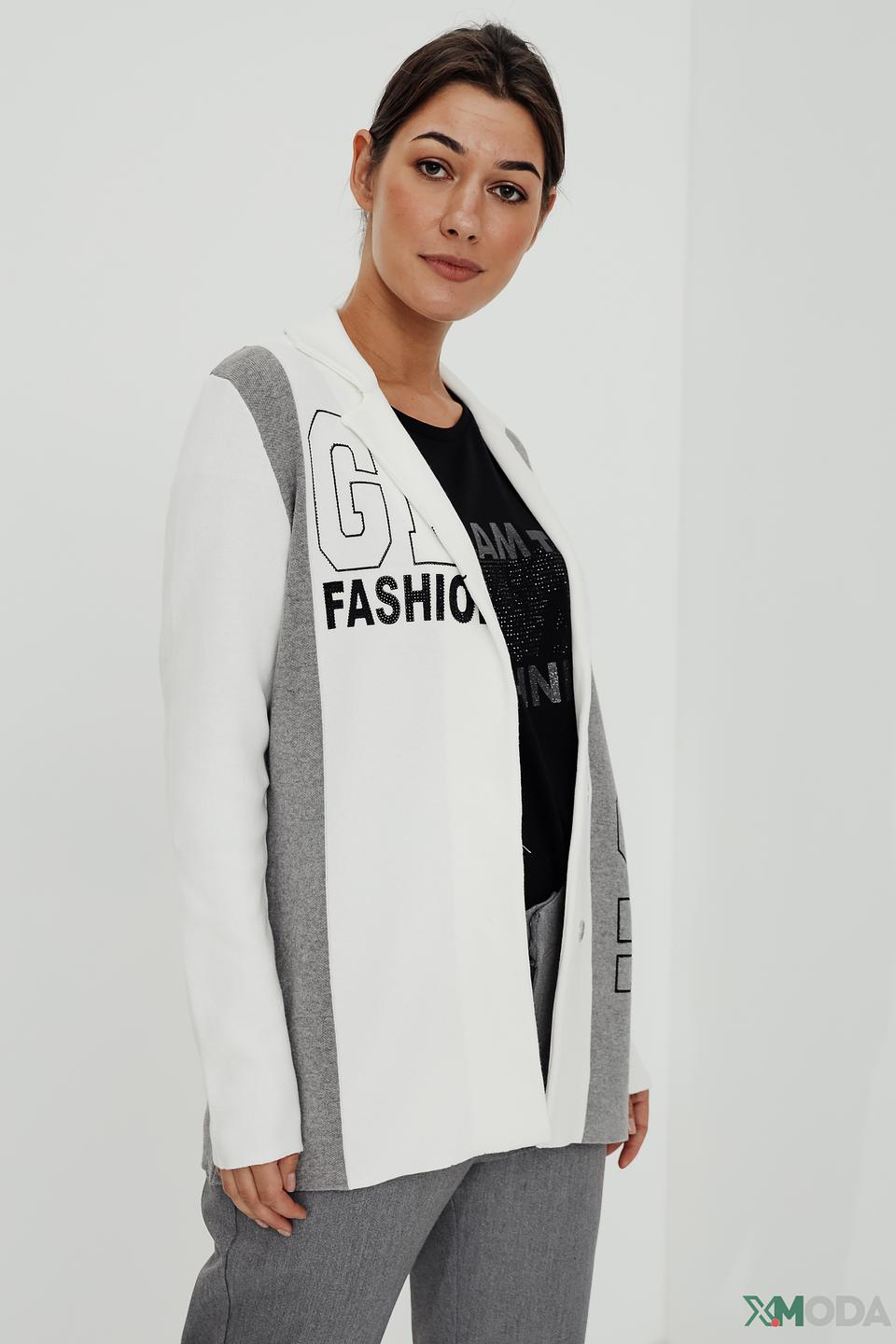 Жакет Monari с принтом