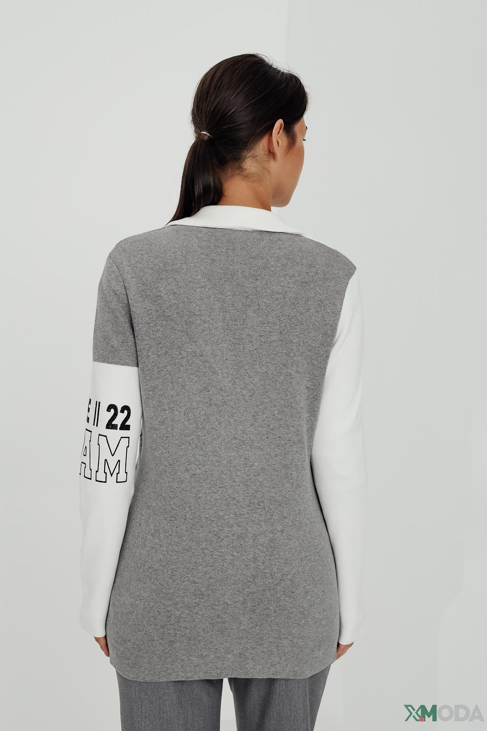 Жакет Monari с принтом