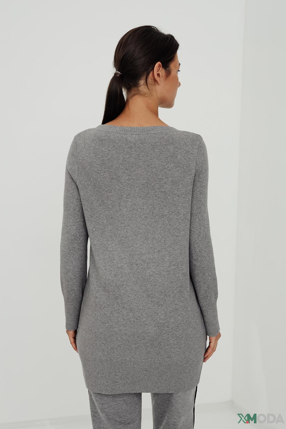 Платье Monari серое с принтом